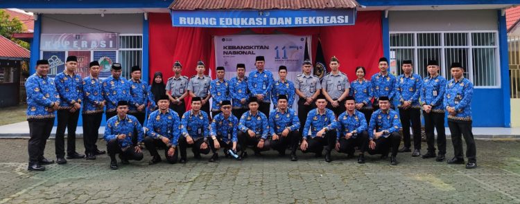 Upacara Hari Kebangkitan Nasional 2025 di Rutan Barru: Momentum Kebangkitan dan Apresiasi Kinerja ASN