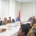 Wagub Sulbar Terima Audiens Aliansi Honorer Nasional di Ruang Kerjanya