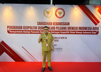 Hadiri Sarasehan Nasional BPIP, Komitmen Pemkab Majene Perkuat Nilai Pancasila