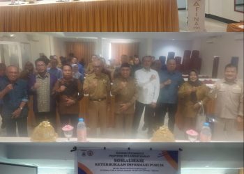 Sosialisasi KIP Sulbar, Dorong Keterbukaan Informasi Publik di Majene