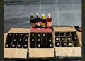 Berantas Penyakit Masyarakat, Resmob Polres Parepare Amankan Puluhan Botol Miras Beserta Pelaku