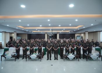 Inspeksi Pimpinan di Kejati Sulsel, Jamwas Rudi Margono Ajak Pegawai Bangun Kepedulian Terhadap Institusi