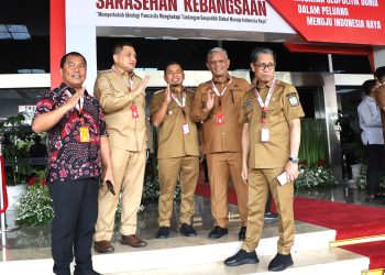 Wali Kota Parepare Tasming Hamid Ikuti Sarasehan Kebangsaan Bahas Perubahan Geopolitik Dunia