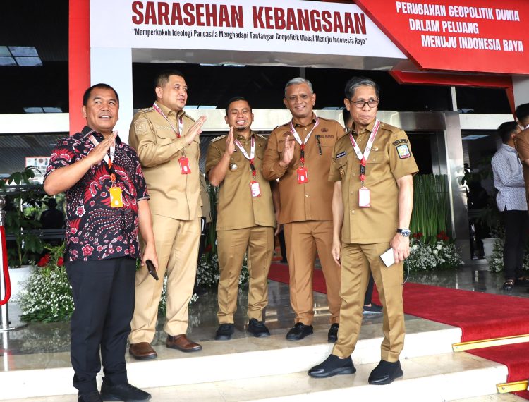 Wali Kota Parepare Tasming Hamid Ikuti Sarasehan Kebangsaan Bahas Perubahan Geopolitik Dunia