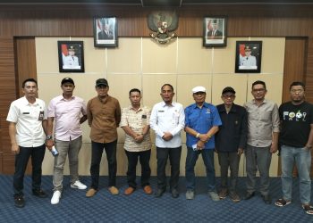 Panitia Konferensi PWI Parepare Audiens dengan Pemkot, Laporkan Agenda Pemilihan Ketua Baru
