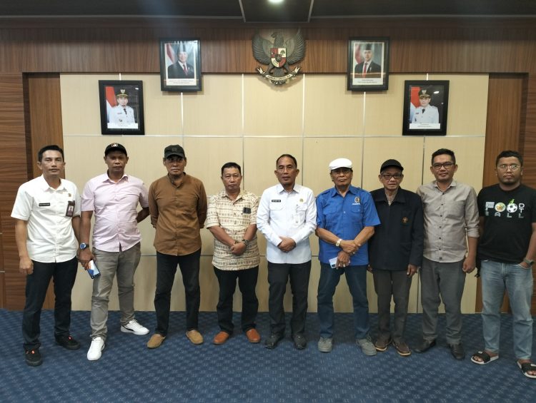 Panitia Konferensi PWI Parepare Audiens dengan Pemkot, Laporkan Agenda Pemilihan Ketua Baru