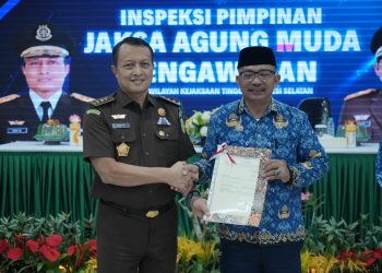 Jamwas Apresiasi Inovasi Satgas Pensertipikatan Tanah Wakaf Gagasan Kajati Sulsel