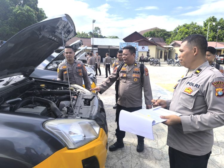 Kapolres Majene Terima Kunjungan Tim Audit Itwasda Polda Sulbar Terkait Aset BMN