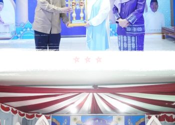 Wakil Bupati Majene Resmi Menutup STQH XXIX Tingkat Kabupaten