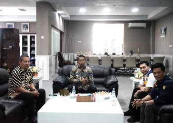 Bupati Sidrap dan BBWS Bahas Penanganan Irigasi Saddang
