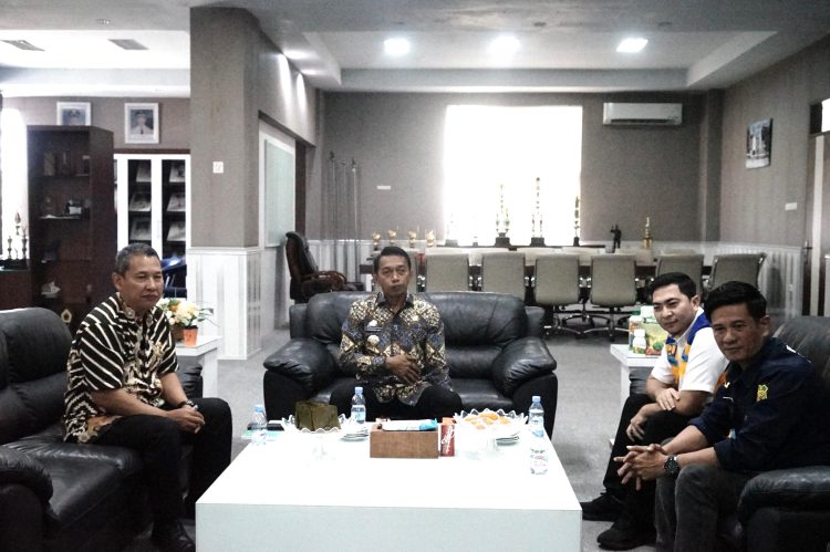 Bupati Sidrap dan BBWS Bahas Penanganan Irigasi Saddang