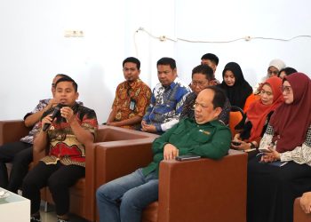 Wali Kota Parepare Tasming Hamid dan Rektor ITH Bahas Pengembangan Aplikasi Layanan Publik Terintegrasi