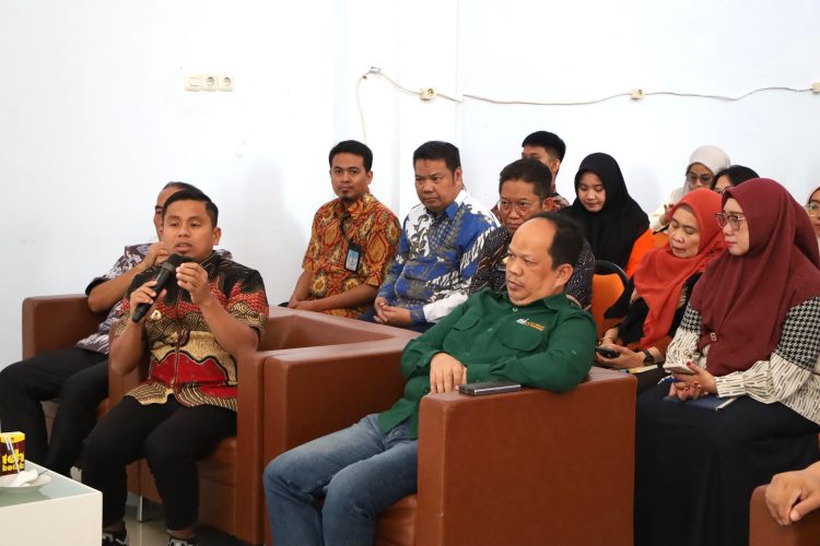 Wali Kota Parepare Tasming Hamid dan Rektor ITH Bahas Pengembangan Aplikasi Layanan Publik Terintegrasi