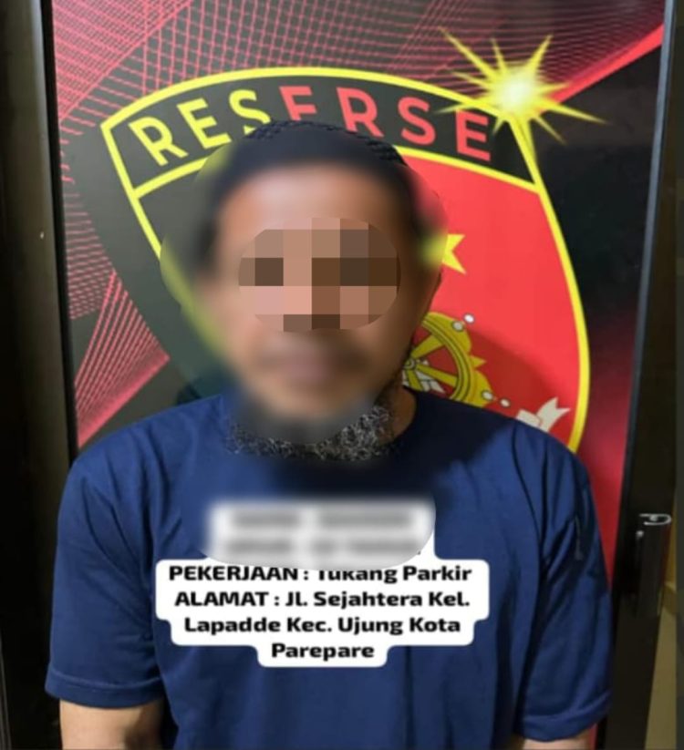 Berantas Premanisme, Juru Parkir Liar Arogan di Parepare Diamankan Polisi
