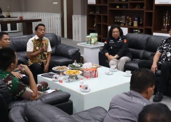 Bupati Sidrap Pimpin Rapat TORA, Bahas Pemanfaatan Lahan Eks HGU