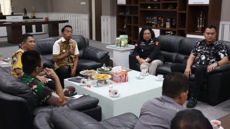 Bupati Sidrap Pimpin Rapat TORA, Bahas Pemanfaatan Lahan Eks HGU