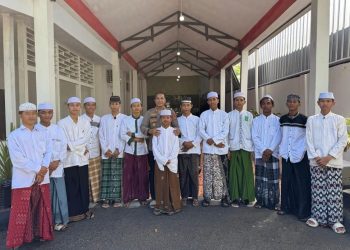 Kapolres Parepare Melaksanakan Rutin Zikir dan Berdoa Bersama Dengan Para Anak Santri