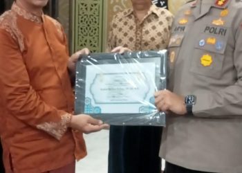 Kapolrestabes Safari Subuh di Mesjid Al Hidayah Manggala