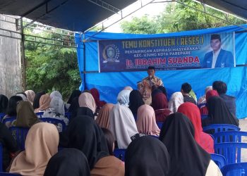 Ir. Ibrahim Suanda Serap Aspirasi Warga Lapadde