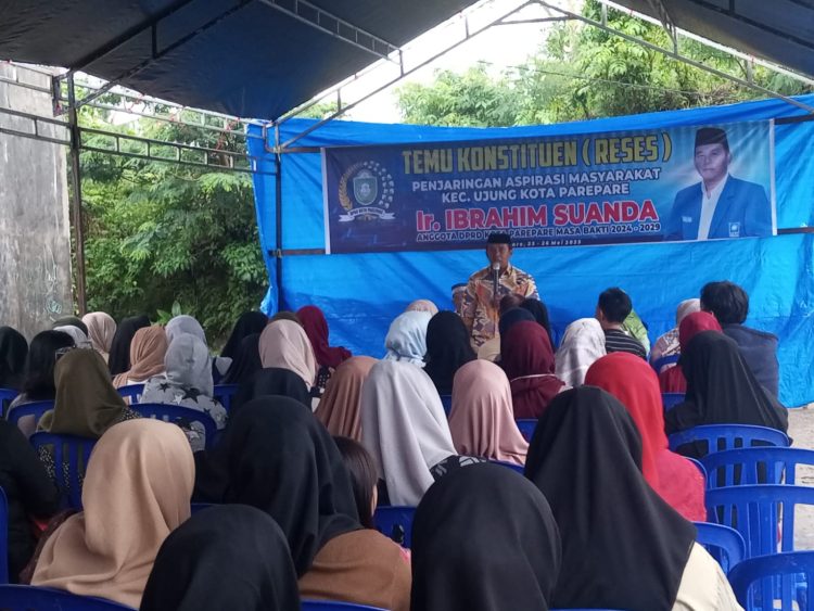 Ir. Ibrahim Suanda Serap Aspirasi Warga Lapadde
