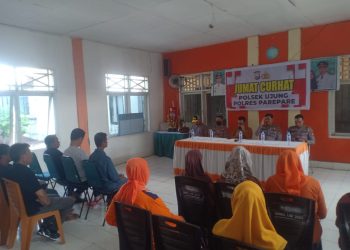 Jumat Curhat Polsek Ujung, Parkiran Semrawut dan Hajatan Tanpa Izin disorot Warga