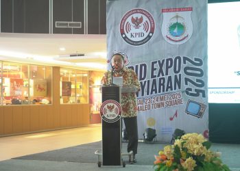KPID Expo 2025, Salim S Mengga: KPID Harus Jaga Ruang Siar dari Konten Negatif dan Menyesatkan
