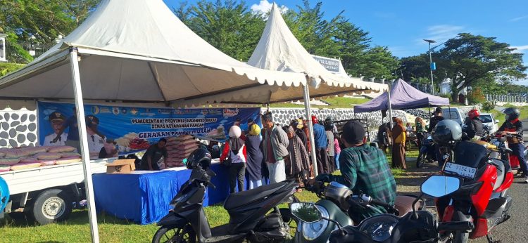 Pemprov Sulbar Optimalkan Pasar Murah untuk Kendalikan Harga Pangan