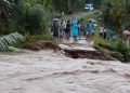 Tanggap Darurat! BPBD Sulbar-Polman Bergerak Cepat Atasi Jembatan Rusak di Matangnga Pascabanjir
