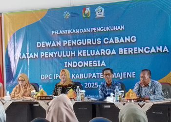 IPeKB Kabupaten Majene Resmi Dilantik, Fokus Pencegahan Stunting