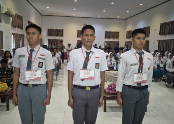 6 Pelajar SMA dari Sulbar Menuju Seleksi Calon Paskibraka Nasional 2025