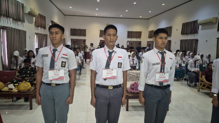 6 Pelajar SMA dari Sulbar Menuju Seleksi Calon Paskibraka Nasional 2025