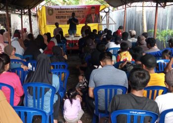 Reses di Lemoe, Wakil Ketua DPRD Yusuf Lapanna Serap Aspirasi Warga