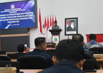Pemprov Sulbar dan DPRD Sulbar Sinergi, RPJMD 2025-2029 Menjadi Prioritas