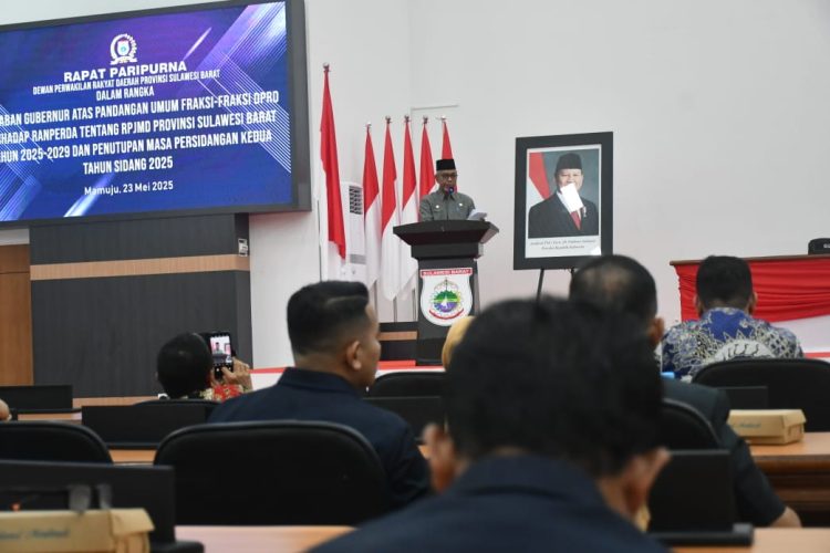 Pemprov Sulbar dan DPRD Sulbar Sinergi, RPJMD 2025-2029 Menjadi Prioritas