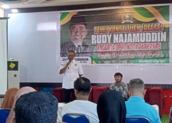 Warga Keluhkan Dampak Digitalisasi di Pondok, Rudy Najamuddin Siap Tindaklanjuti