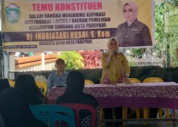 Hj. Indriasari Husni, S.Kom Gelar Reses di Dapil Soreang: Serap Aspirasi dan Dukung UMKM Lokal
