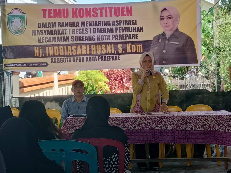Hj. Indriasari Husni, S.Kom Gelar Reses di Dapil Soreang: Serap Aspirasi dan Dukung UMKM Lokal