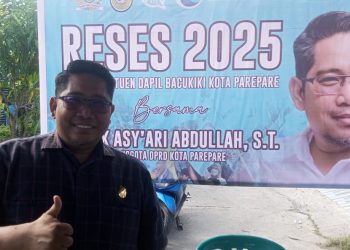 Asy’ari Abdullah Respon Cepat Keluhan Warga Soal Sampah Saat Reses di Grand Sulawesi