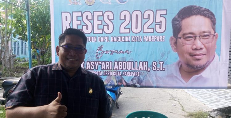 Asy’ari Abdullah Respon Cepat Keluhan Warga Soal Sampah Saat Reses di Grand Sulawesi