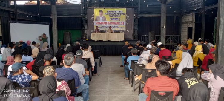 Reses Hamran Hamdani, Warga Bacukiki Barat Soroti Masalah Sampah dan Infrastruktur