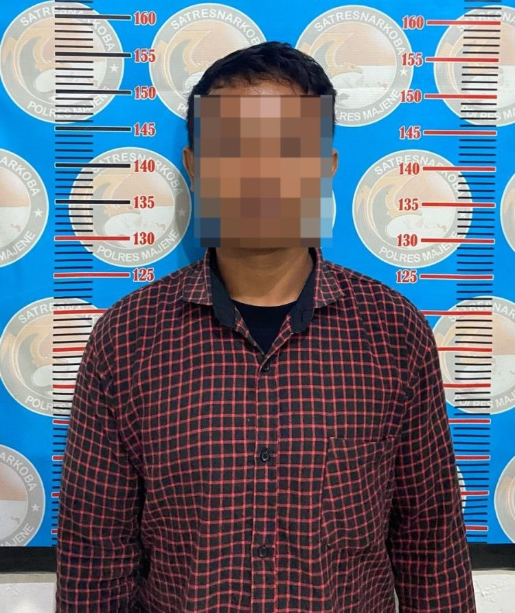 Suami Istri Penjual Obat-obatan Terlarang (Bojek) Berhasil Diamankan Oleh Sat Narkoba Polres Majene