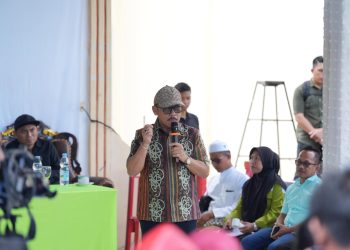 Pemprov Sulbar Alokasikan Rp 60 Miliar untuk Pembangunan Infrastruktur di Polman, Termasuk Perbaikan Drainase