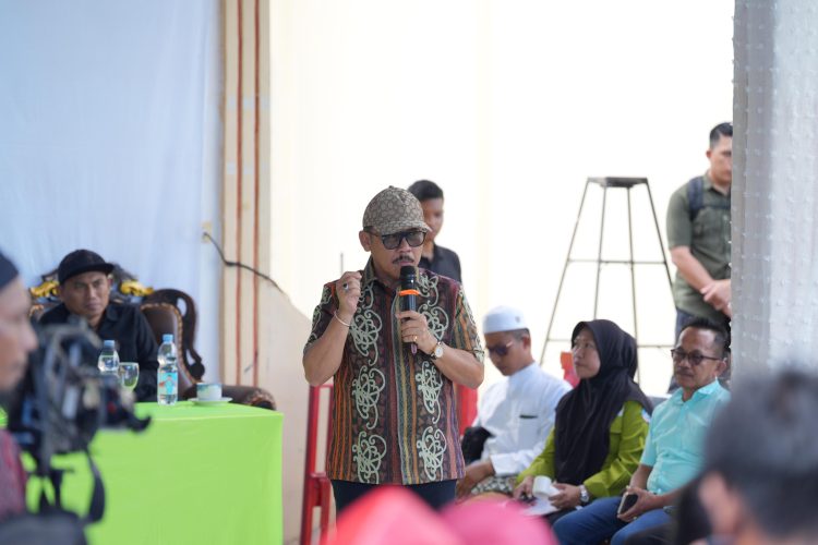 Pemprov Sulbar Alokasikan Rp 60 Miliar untuk Pembangunan Infrastruktur di Polman, Termasuk Perbaikan Drainase