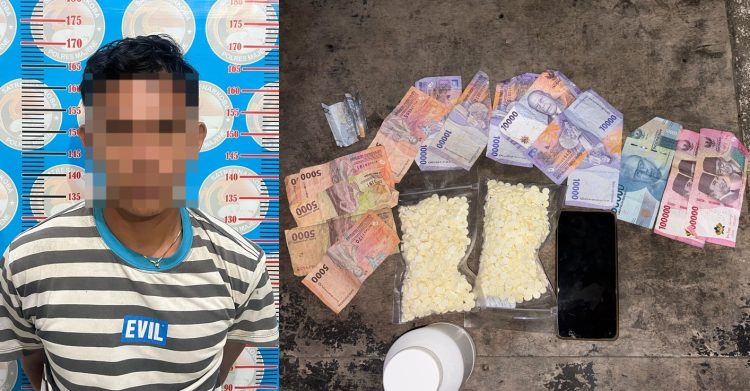 Satresnarkoba Polres Majene Kembali Ciduk Pria Pemasok Obat Terlarang di SPBU Malunda