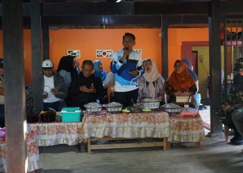 Bupati Syaharuddin Paparkan Berbagai Terobosan Pembangunan Usai Restocking di Lagading,
