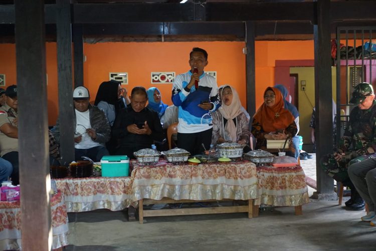 Bupati Syaharuddin Paparkan Berbagai Terobosan Pembangunan Usai Restocking di Lagading,