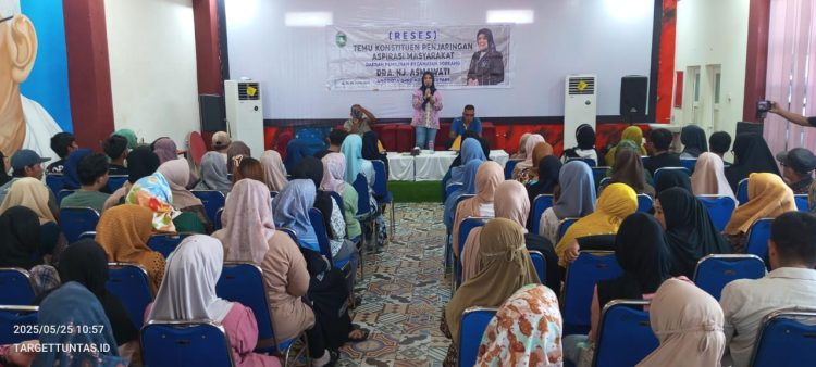 Serap Aspirasi Warga Soreang, Hj Asmawati Janji Perjuangkan Bantuan UMKM dan Infrastruktur