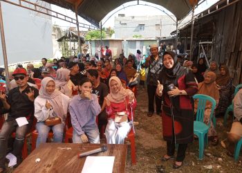 Reses, Hj Apriyani Djamaluddin Ajak Warga Sampaikan Aspirasi