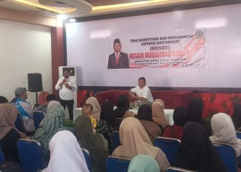 Serap Aspirasi Warga, Husain Muhammad Saud Fokus pada Penanganan Banjir