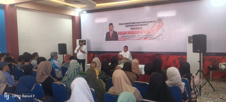Serap Aspirasi Warga, Husain Muhammad Saud Fokus pada Penanganan Banjir